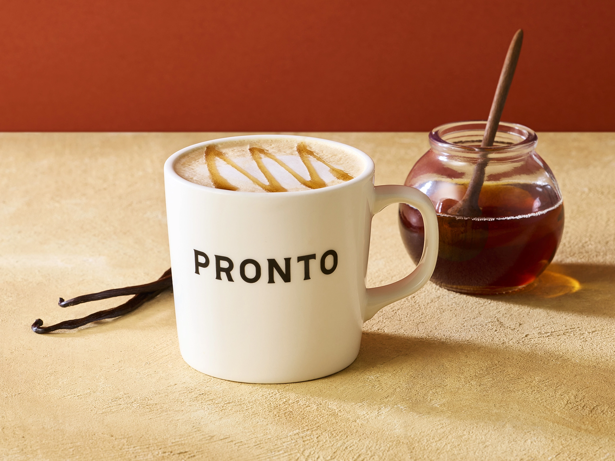 メープルバニララテ