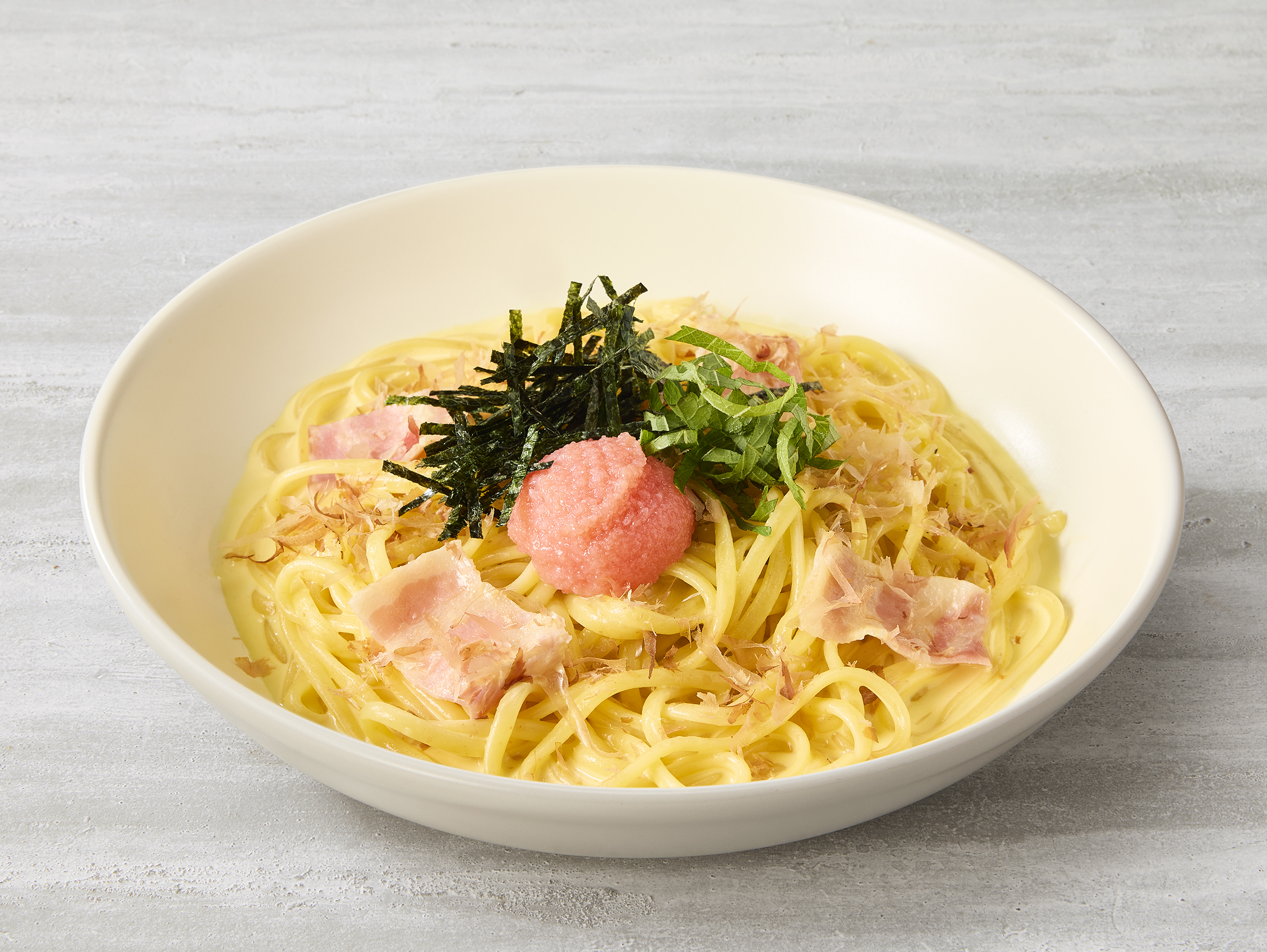 和風カルボナーラ 生パスタ