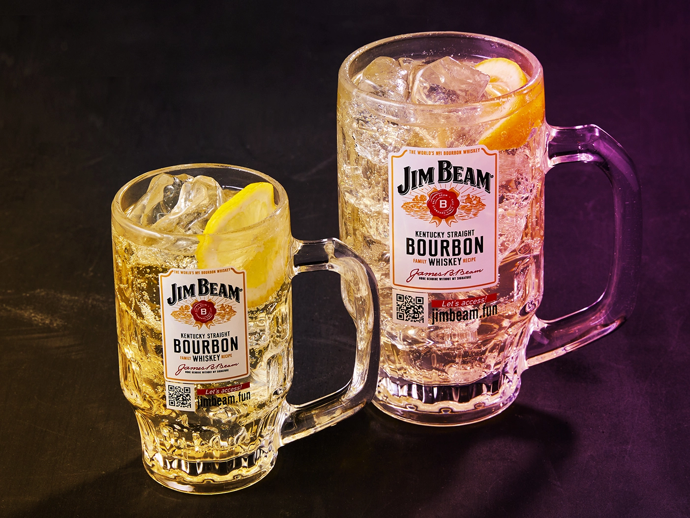 ジムビームハイボール ＆ メガジムビームハイボール