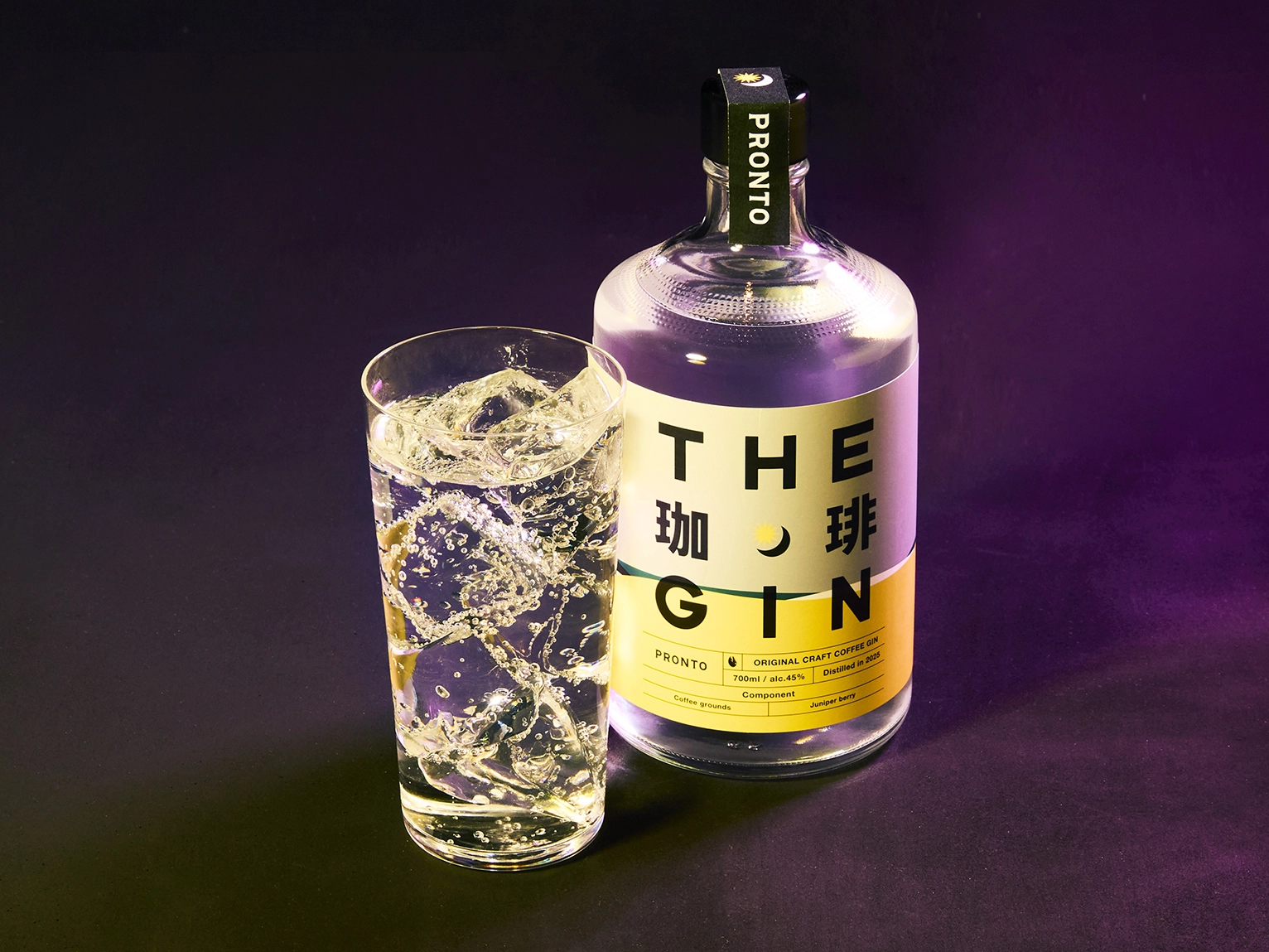 THE珈琲GINソーダ