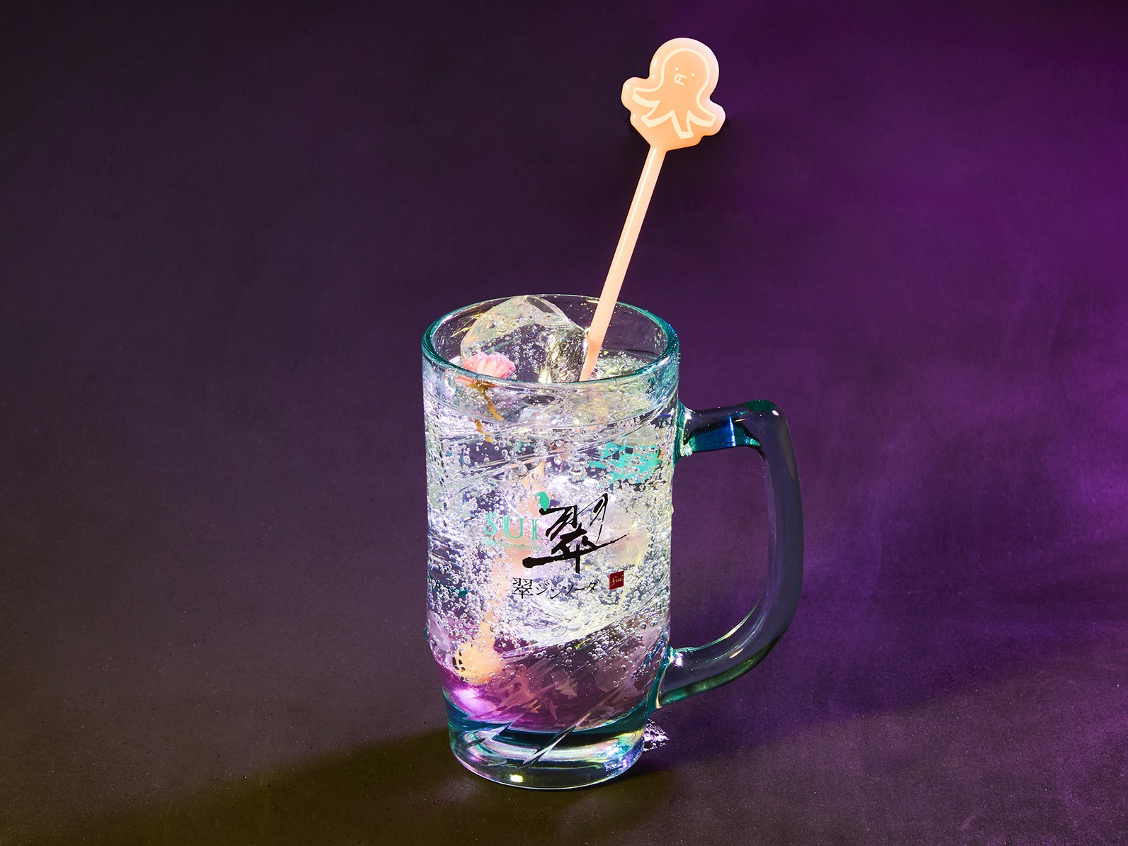 翠ジンソーダ～桜～