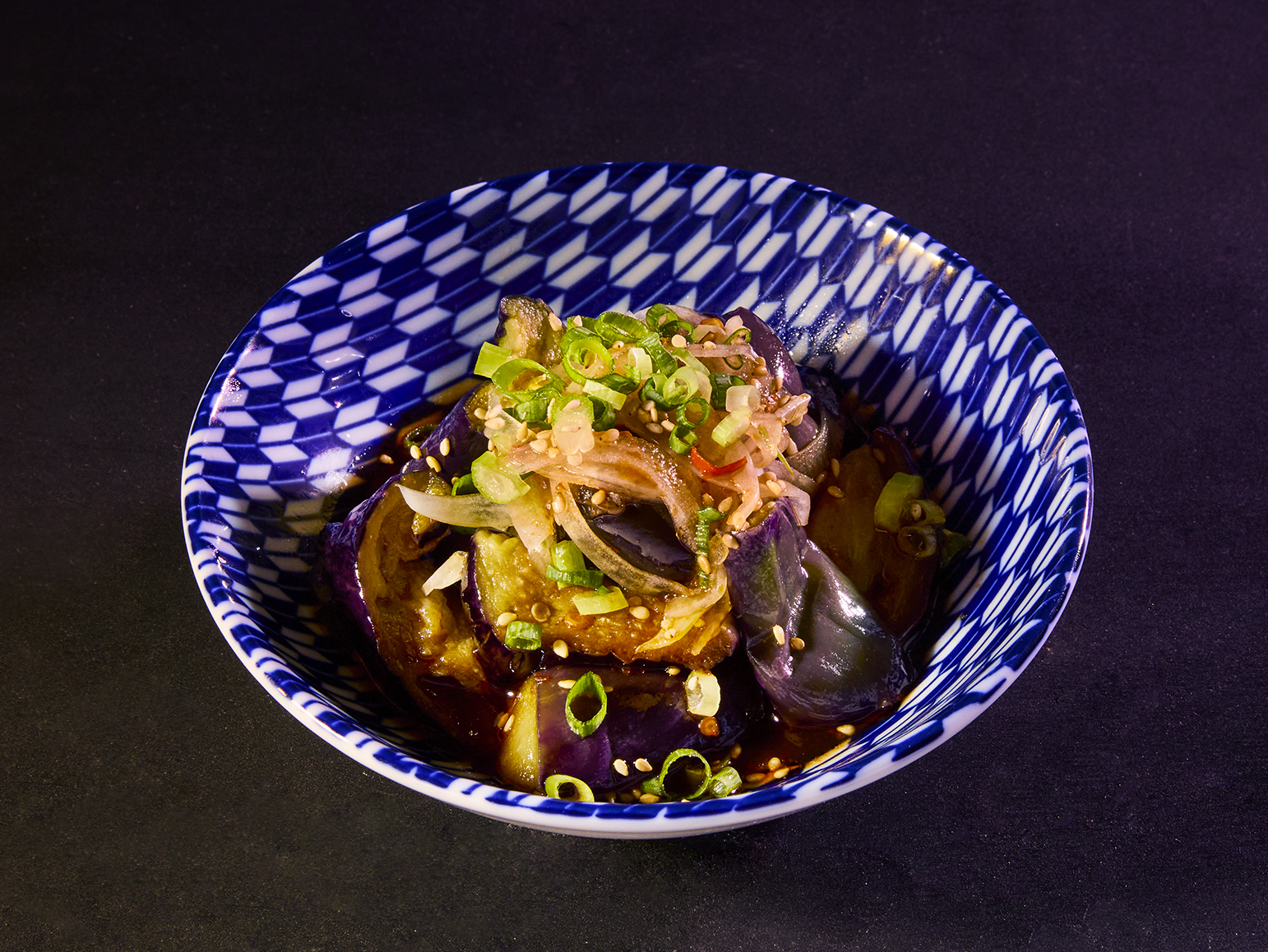 シビカラ麻辣よだれ茄子